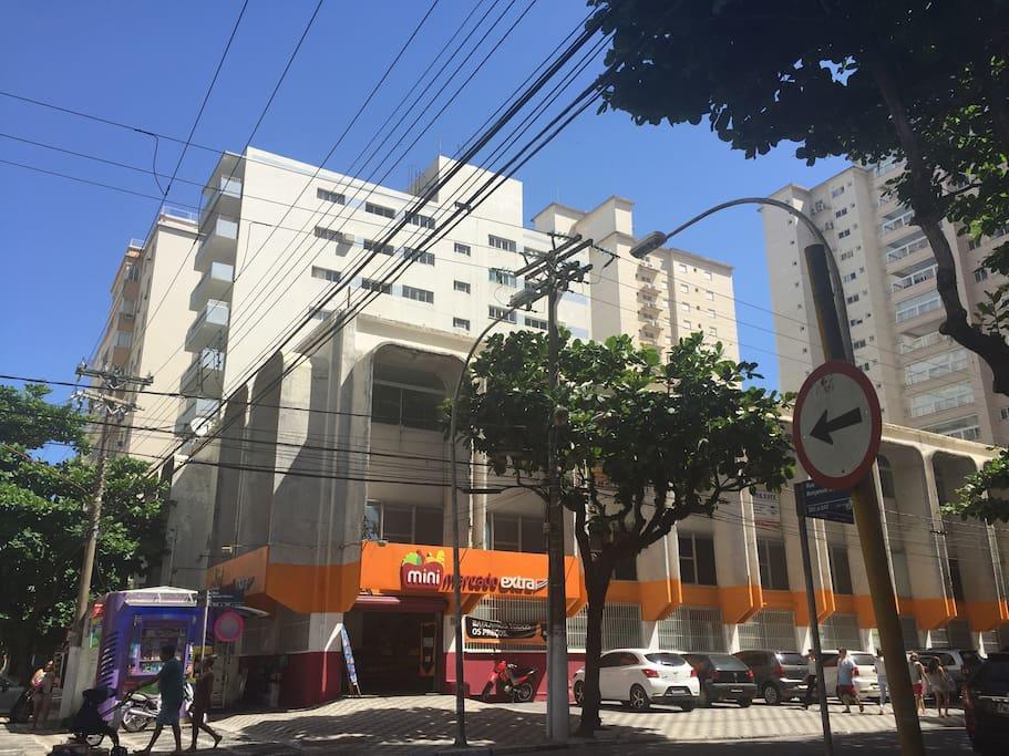 Apartamento Estudio Na Pitangueiras Guarujá Exteriér fotografie